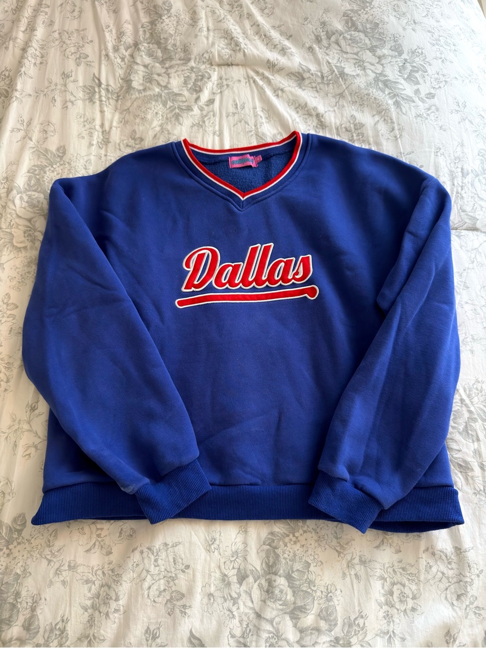 Edikted 'Dallas' Sweatshirt